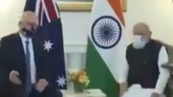 PM Modi & Australian PM Scott Morrison's meeting underway | Ground Report from US
