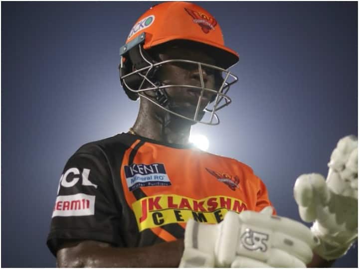 IPL 2021: Father of this all-rounder player of SRH passes away, will return home after leaving bio-bubble