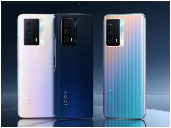 iqoo z5 smartphone launched in china will be launched in india on september 27 iQOO Z5 Smartphone : 120Hz रिफ्रेश रेटचा डिस्प्ले अन् 44W फास्ट चार्जिंग सपोर्ट, iQOO Z5 चा नवाकोरा स्मार्टफोन लॉन्च