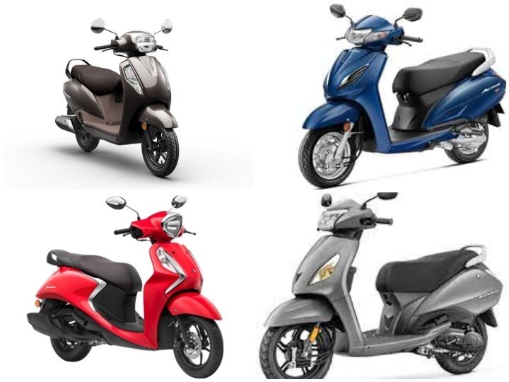 Top 10 scooty 2021 hot sale