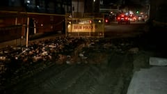 Delhi: Road collapse near Nawada Metro Station, leaves 12 ft hole, repaired in 3 hours