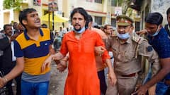 Threat to Anand Giri's life, says his lawyer | Narendra Giri Death Case