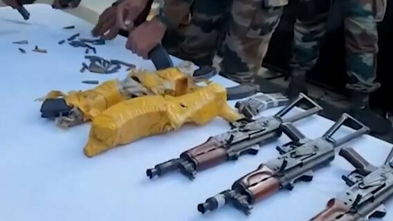 Uri में मुठभेड़ के बाद सुरक्षाबलों ने तीन आतंकी मार गिराए