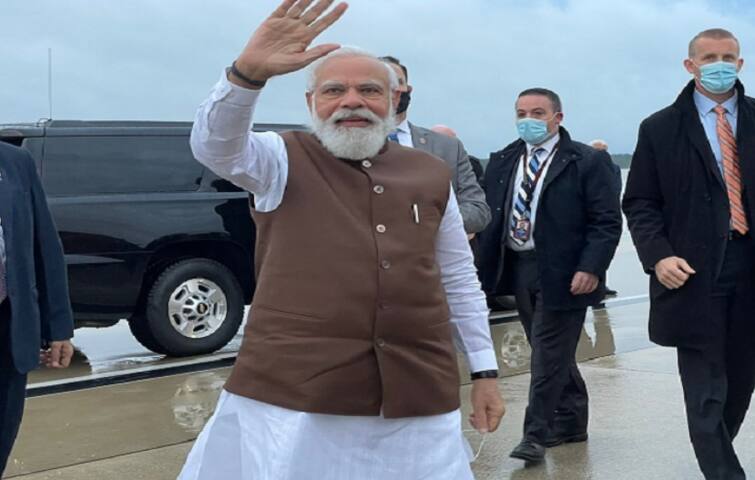 India Prime Minister Narendra Modi Arrived in Washington PM Modi US Visit: पंतप्रधान नरेंद्र मोदी पोहोचले आहेत वॉशिंगटनमध्ये, आज उपराष्ट्रपती कमला हैरिससोबत होणार चर्चा