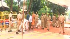 Mahant Narendra Giri Case को लेकर 7 जिलों में जांच जारी | ABP Ganga Hindi