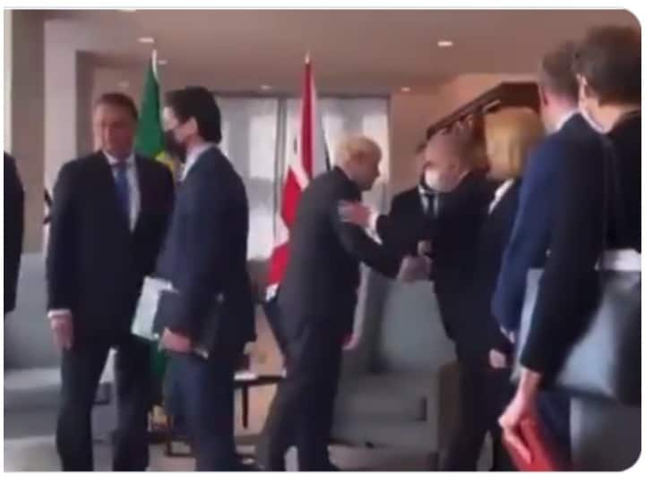 Brazil health minister tested positive for corona after meeting maskless Boris Johnson ब्राजील के स्वास्थ्य मंत्री को मास्कलेस बोरिस जॉनसन से मुलाकात पड़ी महंगी, हुए कोरोना पॉजिटिव