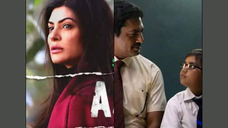 International Emmy Awards 2021: Sushmita Sen's 'Aarya', Nawazuddin Siddiqui & Vir Das' Netflix Special Bag Nominations International Emmy Awards 2021: এমি অ্যাওয়ার্ডের জন্য মনোনীত নওয়াজউদ্দিন সিদ্দিকি, সুস্মিতা সেন এবং বীর দাস