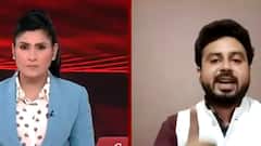 Spat between Rubika Liyaquat & Shadab Chauhan of Peace Party over Hindu ancestors