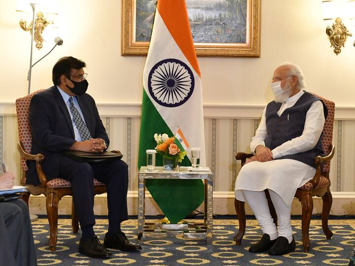 वहीं पीएम मोदी की विवेक लाल के साथ बैठक महत्वपूर्ण है क्योंकि जनरल एटॉमिक्स न केवल सैन्य ड्रोन प्रौद्योगिकियों में अग्रणी है, बल्कि अत्याधुनिक सैन्य ड्रोन में दुनिया की शीर्ष विर्निर्माताओं में से एक भी है.