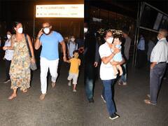 Maldives में बर्थडे मनाकर मुंबई लौटीं Kareena Kapoor, फ्लोरल मिडी पहन साइड में बड़ा सा झोला लटकाए हुए आईं नजर