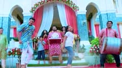 Ghum Hai Kisikey Pyaar Meiin: Virat & Samrat with Chikoo bring home Bappa