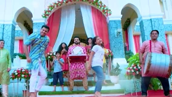 Ghum Hai Kisikey Pyaar Meiin: Virat & Samrat with Chikoo bring home Bappa
