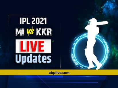 IPL 2021, KKR vs MI HIGHLIGHTS: Venkatesh Iyer, Rahul Tripathi Shine As  Kolkata Thump Mumbai By 7 Wickets At Abu Dhabi