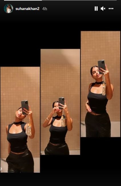 Shah Rukh Khan’s Daughter Suhana Is Breaking The Internet With New Mirror Selfies