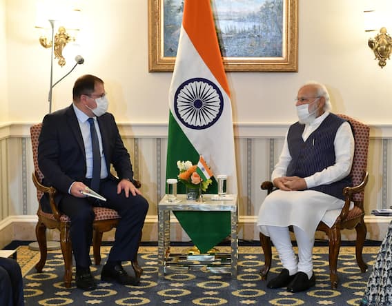 PM Modi US Visit: क्वालकॉम के CEO से मिले पीएम मोदी, 5G और पब्लिक WiFi पर हुई चर्चा