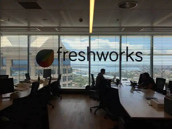 Freshworks Company 500 IT employees became crorepatis as company listed on Nasdaq Freshworks Nasdaq Listing | ஃபிரெஷ்வொர்க்ஸ் Nasdaq லிஸ்ட்டில்.. கோடீஸ்வரர்களான 500 பணியாளர்கள்