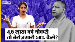 34 लाख युवा बेरोज़गार, बेरोजगारी बढ़ कर 58% पहुँची!