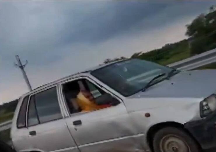 90 year old woman drives car also uses android mobile madhya pradesh ann Car Driving: 90 साल की बुजुर्ग महिला चलाती है कार, एंड्रायड मोबाइल का भी करती हैं इस्तेमाल