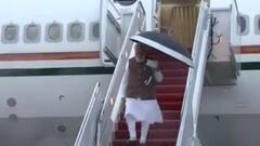 વડાપ્રધાનની USA મુલાકાતઃ સવારે સાડા ત્રણ વાગ્યે પહોંચ્યા વોશિંગ્ટન ડીસી, જુઓ ગુજરાતી ન્યૂઝ