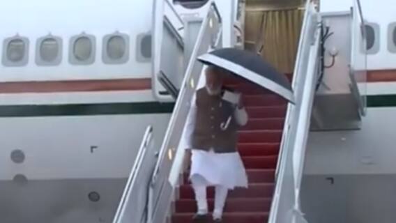 વડાપ્રધાનની USA મુલાકાતઃ સવારે સાડા ત્રણ વાગ્યે પહોંચ્યા વોશિંગ્ટન ડીસી, જુઓ ગુજરાતી ન્યૂઝ