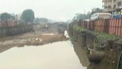 સુરતઃ કડોદરામાં રસ્તા પર વરસાદી પાણી ભરાતા વાહનચાલકો ફસાયા ટ્રાફિકમાં, જુઓ ગુજરાતી ન્યૂઝ