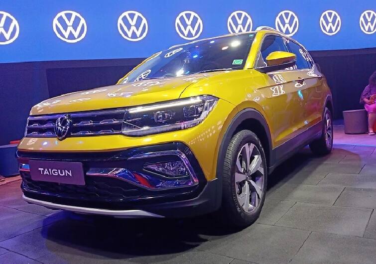 Volkswagen Taigun launched in India, prices start at Rs 10.49 lakh, know in details Volkswagen Taigun Launch : হুন্ডাই ক্রেটা-স্কোডা কুশ্যাকের সঙ্গে হবে লড়াই, বাজারে এল Volkswagen Taigun