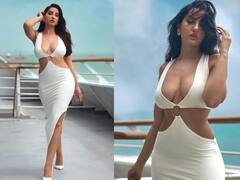 चांदी जैसा रंग है तेरा, सोने जैसे बालः Nora Fatehi ने पिघलाया हुस्न का सोना, देखते ही रह गए दिलवाले