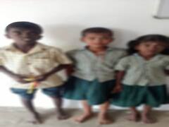 வீட்டிற்கு தெரியாமல் சென்னைக்கு பயணம் செய்த சிறுவர், சிறுமிகள் - காவல் நிலையத்தில் ஒப்படைப்பு