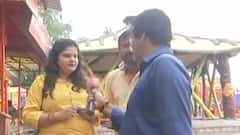 Narendra Giri Death Case: Lete Hanuman Mandir पर आए श्रद्धालु बोले,' बहुत सूना सूना लग रहा है'