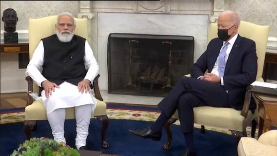Narendra Modi-Joe Biden Meet: ভারত-মার্কিন সম্পর্কের নতুন অধ্যায়ের সূচনা, মোদির সঙ্গে বৈঠকে বললেন বাইডেন। Bangla News