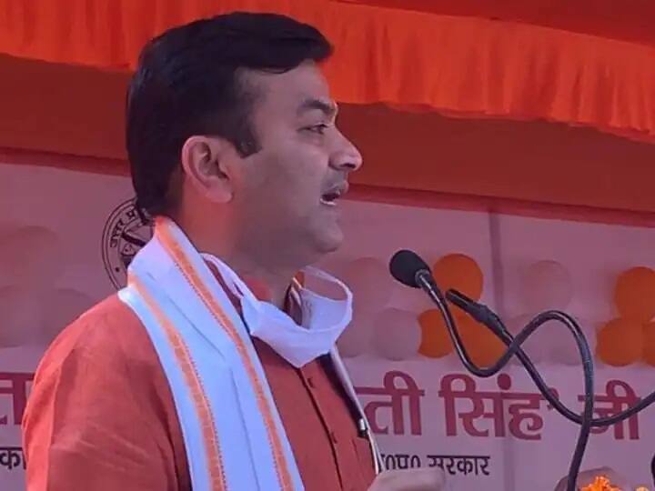 Anand Swaroop Shukla Said- Ram, Krishna, Shiva Muslims ancestors योगी के मंत्री के विवादित बोल, कहा- भगवान राम, कृष्ण और शिव भारतीय मुस्लिमों के पूर्वज, उन्हें काबा की धरती देखने की जरूरत नहीं