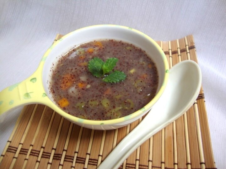 Healthy Ragi Soup | எப்போதுமே இட்லி, தோசையா? இனி கேழ்வரகு சூப் ட்ரை பண்ணுங்க..! ஹெல்த்தி ரெசிபி!