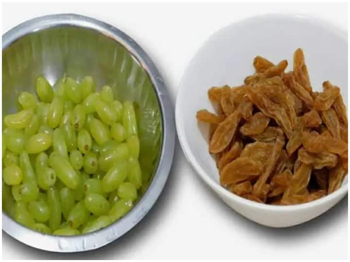 Health Care Tips, Know which of Raisins or Grapes helps in Reducing weight And Weight Loss Diet Tips Health Care Tips: किशमिश या अंगूर में से कौन करता है वजन कम करने में मदद, जानिए