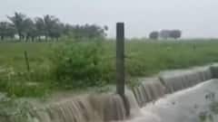 દ્વારકા અને પોરબંદરમાં ગાજ-વીજ સાથે વરસાદ, રસ્તાઓ થયા પાણી-પાણી