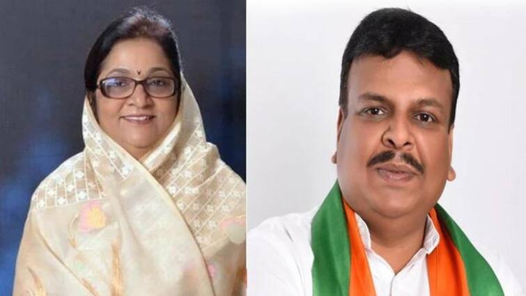 Rajya Sabha by-election unopposed, BJP's Sanjay Upadhyay withdraws, Rajani Patil on Rajya Sabha राज्यसभा पोटनिवडणूक बिनविरोध! भाजपच्या संजय उपाध्याय यांची माघार, रजनी पाटील राज्यसभेवर जाणार