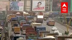 Potholes : एबीपी माझाच्या बातमीनंतर प्रशासनाला जाग, ठाण्याचे पालकमंत्री एकनाथ शिंदे ठाणे-पडघा रोडची पाहणी करणार