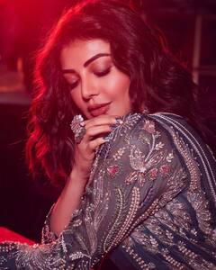 Kajal Aggarwal पिंक शिमर ड्रेस में अपने जलवे बिखेरती आईं नज़र, दिल थाम के देखें ये खूबसूरत फोटोज