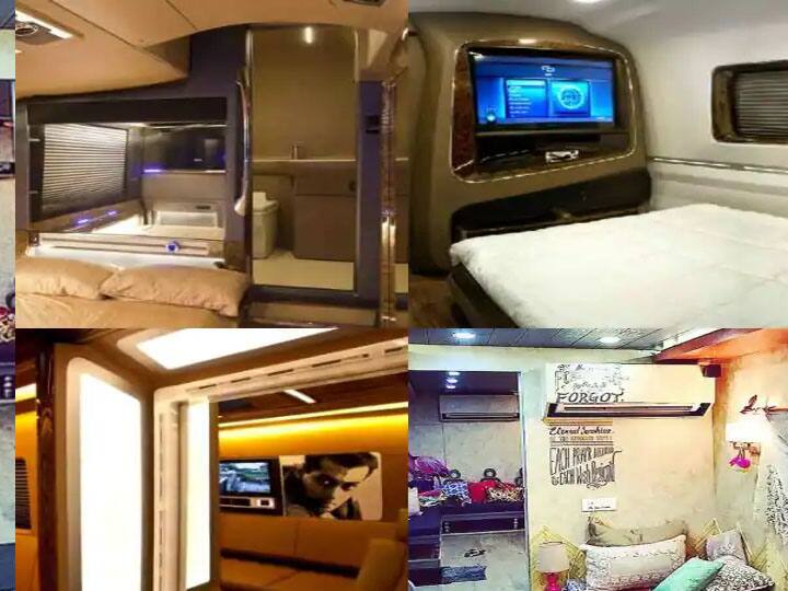 Most expensive vanity van of Bollywood celebs आलीशान वैनिटी के मालिक