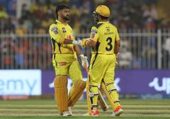 IPL 2021, RCB vs CSK: அனல் பறந்த சிஎஸ்கே - ஆர்சிபி ஆட்டம்.. வெற்றியில் முடிந்த தல - சின்ன தல ஃபினிஷிங் - போட்டோஸ்!