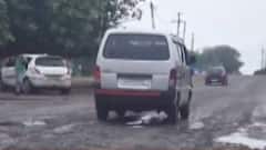 દ્વારકા: વરસાદ બાદ રસ્તાઓની હાલત બિસ્માર, ઓખા-જામનગર હાઈવેની સ્થિતિ ખરાબ