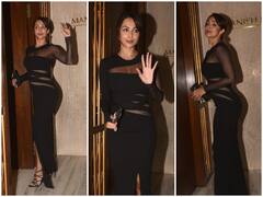 Late Night Photos: देर रात पार्टी करने निकलीं Malaika Arora ने ब्लैंक सिलिंग ड्रेस में मुड़-मुड़कर दिए ऐसे-ऐसे पोज, न्यूड मेकअप वाली तस्वीरें वायरल