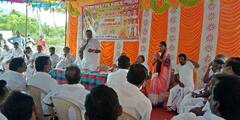அதிக வாக்குகளை பெற்றுத்தந்தால் தங்க மோதிரம் பரிசு - திமுக மாவட்ட செயலாளர் தடங்கும் சுப்பிரமணி