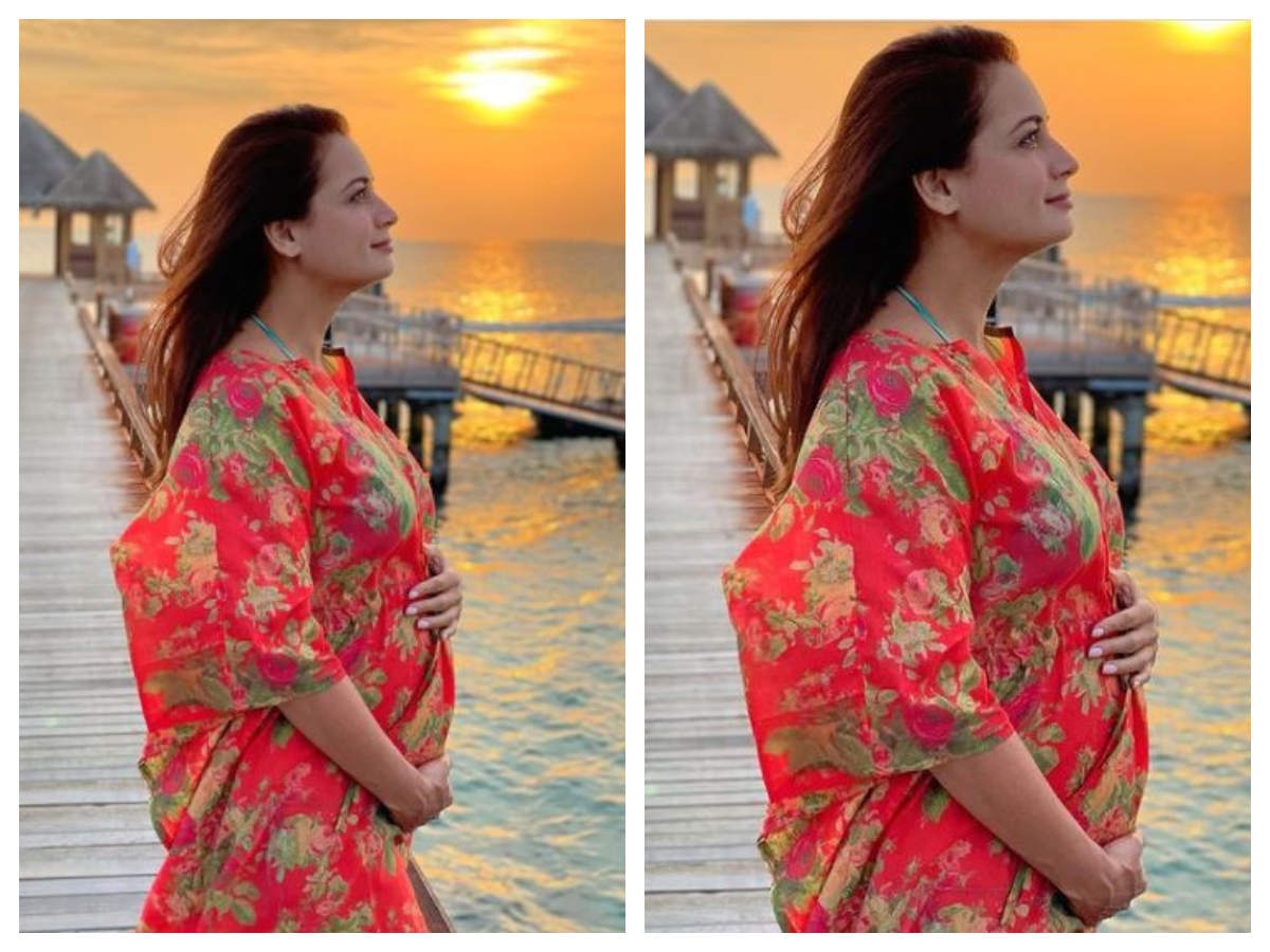 नन्हे बेटे को छोड़कर काम पर जाने से पहले Dia Mirza की अटकीं सांस, सोशल मीडिया पर ज़ाहिर किए जज़्बात