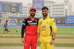 IPL 2021, RCB vs CSK: அனல் பறந்த சிஎஸ்கே - ஆர்சிபி ஆட்டம்.. வெற்றியில் முடிந்த தல - சின்ன தல ஃபினிஷிங் - போட்டோஸ்!