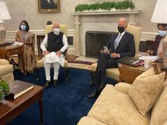 PM Modi Joe Biden Meeting: राष्ट्रपति बाइडेन ने किया PM मोदी के साथ मजाक, अपने ‘इंडिया कनेक्शन’ को लेकर सुनाया मजेदार किस्सा