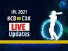 RCB vs CSK Live Updates: 18.1 ఓవర్లలో చెన్నై స్కోరు 157-4, ఆరు వికెట్లతో చెన్నై విజయం