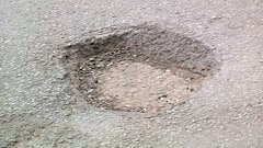 Potholes on Mumbai-Nashik Highway reason behind several serious accidents | Ground Report