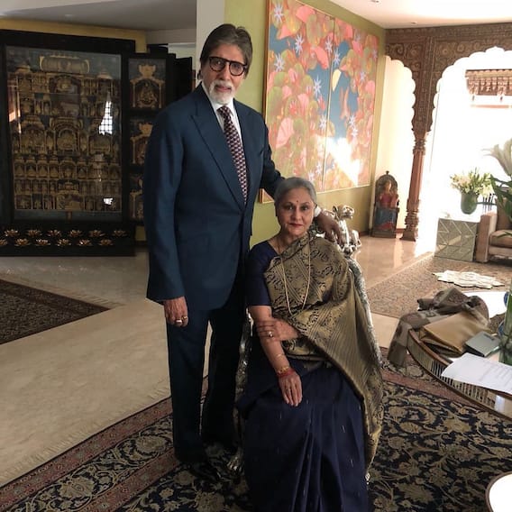 Amitabh Bachchan और Jaya Bachchan के 100 करोड़ के घर जलसा की अंदर की करें सैर