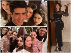 Inside PICS From Manish Malhotra's House Party: Malaika, Ananya, Karan Johar With Bollywood Star Wives- Gauri Khan, Maheep Kapoor, Seema Khan, Bhavna Panday & Others Had A CRAZY Night!