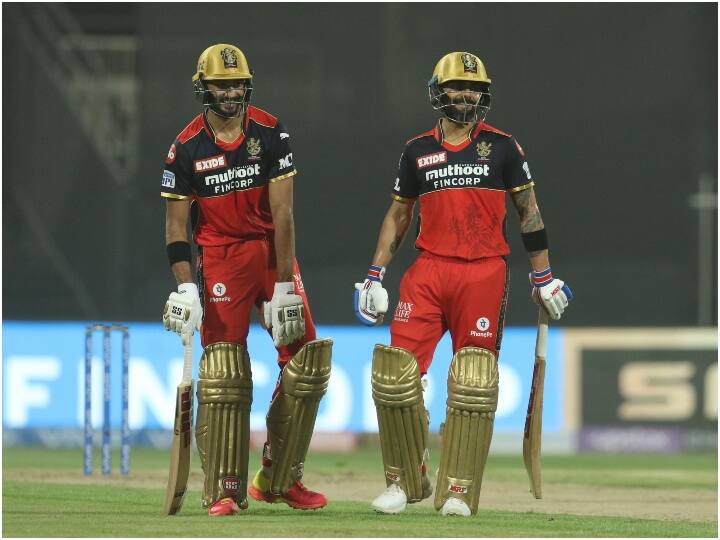 RCB vs CSK: Bangalore set a target of 157 runs for Chennai, Kohli and Padikkal hit half-centuries RCB vs CSK: बैंगलोर ने चेन्नई को दिया 157 रनों का लक्ष्य, कोहली और पडिकल ने जड़े अर्धशतक